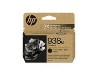 Cartucho de Tinta Negra – HP EvoMore 938e – Original Alta Capacidad – 4S6Y2PL