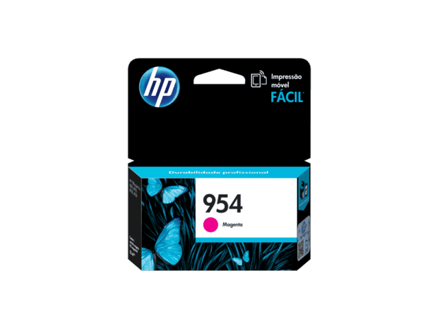 Cartucho de Tinta Magenta – HP 954 – Original – L0S53AL