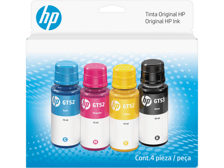 Combo de Botellas de Tinta – HP GT53/GT52 – Original – 9F3N4AL
