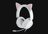 Headset gamer con cable – Razer Kraken Kitty V3 X – Blanco – RZ04‑05350300‑R3U1