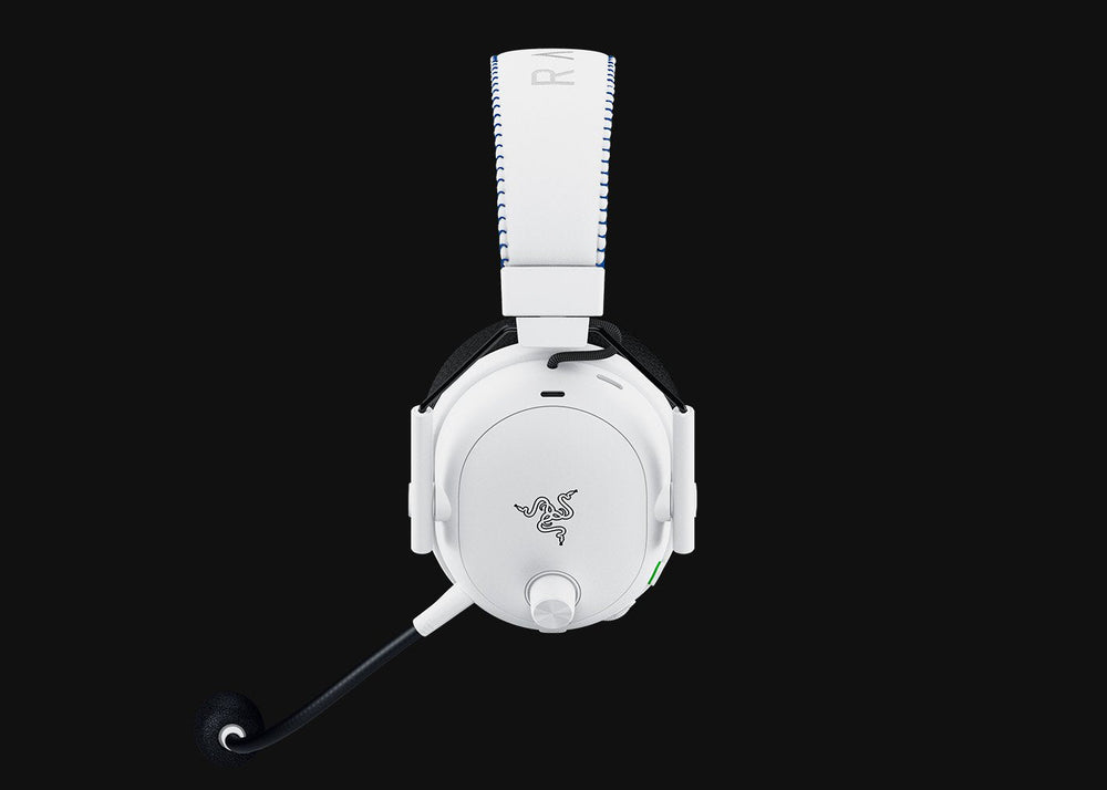 Audífonos Gamer Inalámbricos Razer BlackShark V3 Pro – PlayStation – ANC + THX Spatial Audio – Blancos