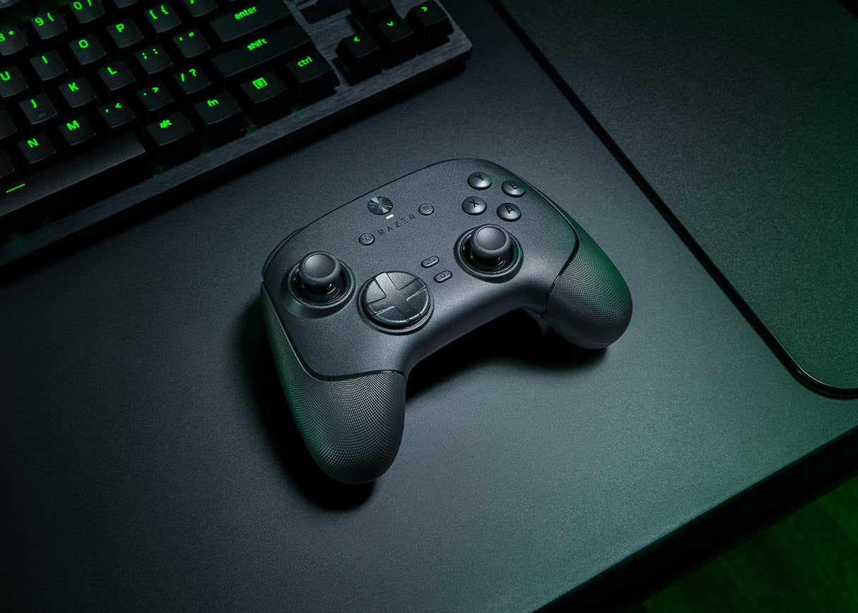 Control inalámbrico de esports para PC – Razer Wolverine V3 Pro 8K – RZ06‑05540100‑R3U1 – Negro