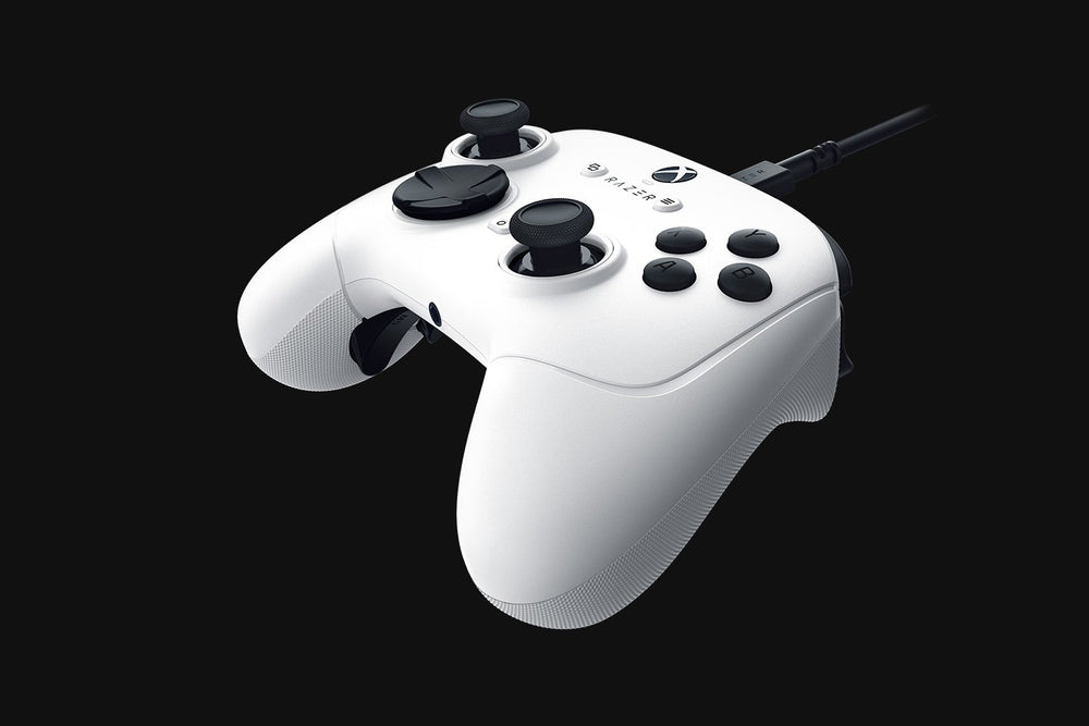 Mando para Gaming Razer Wolverine V3 Tournament Edition Blanco