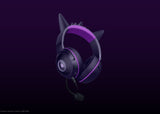 Headset gaming – Razer Kraken Kitty V2 Gengar Edition – Chroma RGB – Micrófono cardioide – Sonido envolvente – USB