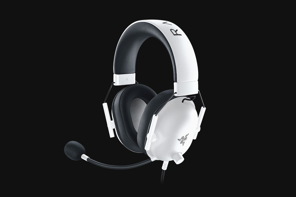 Audífonos para juegos esports Razer BlackShark V2 X for PlayStation Blancos