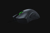 Ratón Ergonómico Diestro Óptico Cableado Razer DeathAdder Essential Negro – 5 Botones USB