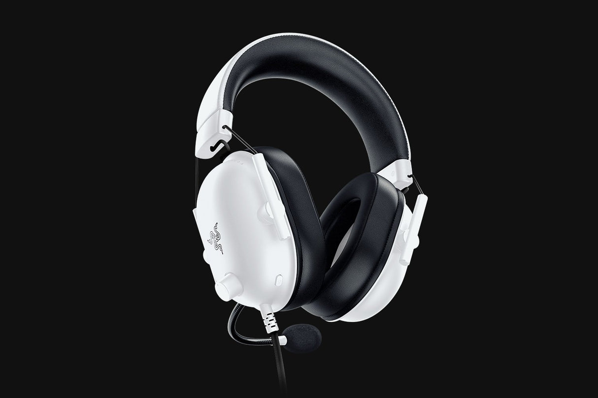 Auriculares Gamer Razer BlackShark V2 X 7.1 Cableados 3.5 mm con Aislamiento de Ruido – Blancos Certificado Discord
