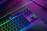 Teclado TKL Retroiluminado Razer Ornata V3 Tenkeyless Táctil Negro US QWERTY