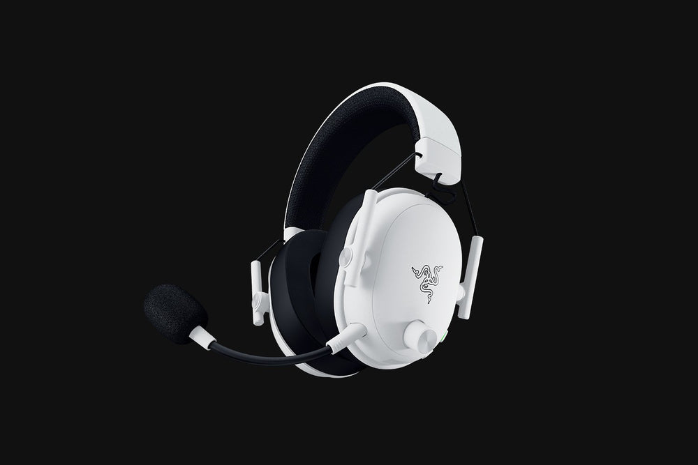 Audífonos Razer BlackShark V3 Wireless – Blanco / Esports / Sonido Envolvente – RZ04-05410400-R3U1