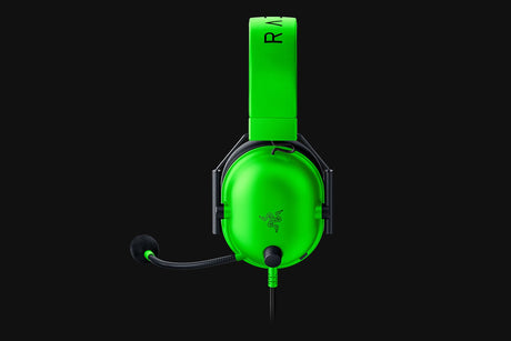 Auriculares Gamer Razer BlackShark V2 X Cableados 3.5 mm con Aislamiento de Ruido – Razer Green