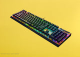 Teclado Gamer Razer BlackWidow V4 X – USB Cableado – Edición Pokémon – RZ03‑04704200‑R3M1