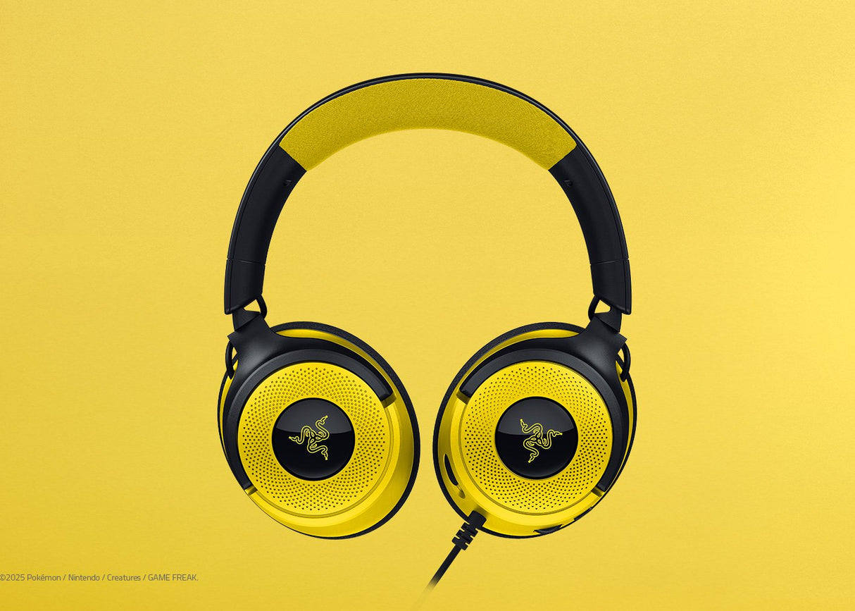 Audífonos Gamer Cableados – Razer Kraken V4 X Pokémon Edition – RZ04‑05180300‑R3M1