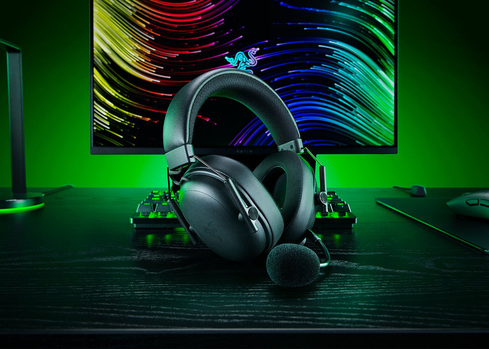 Headset gamer inalámbrico – Razer BlackShark V3 – Negro – RZ04‑05410100‑R3U1