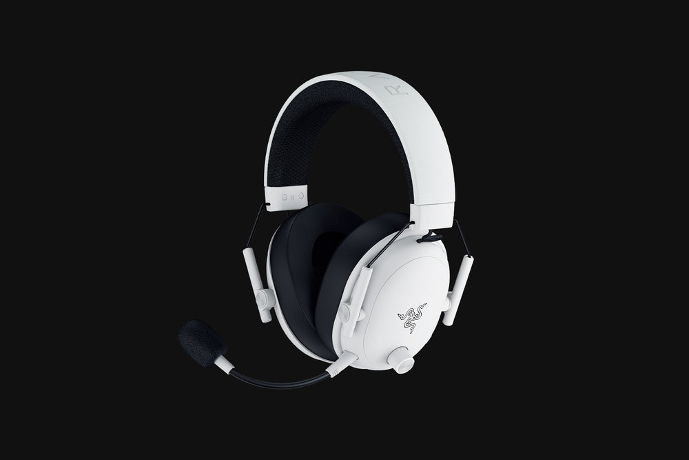 Audífonos Razer BlackShark V3 Wireless – Blanco / Esports / Sonido Envolvente – RZ04-05410400-R3U1