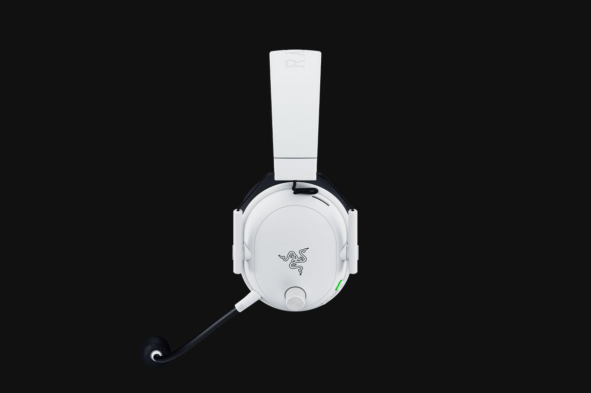 Audífonos Razer BlackShark V3 Wireless – Blanco / Esports / Sonido Envolvente – RZ04-05410400-R3U1