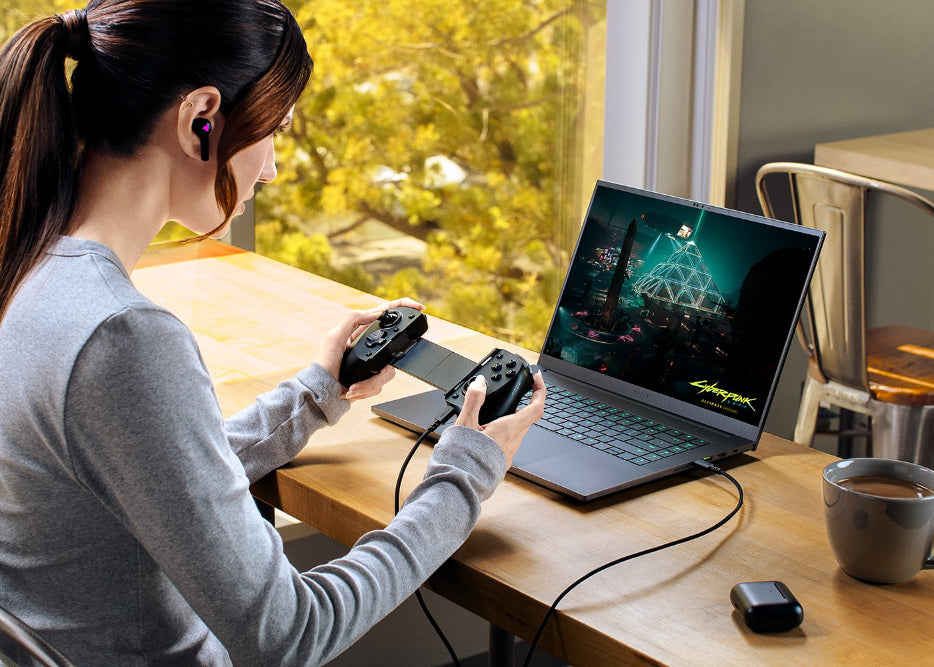 Control Gamer Razer Kishi V3 – Cableado – Para Android / iPhone – RZ06‑03550100‑R3U1