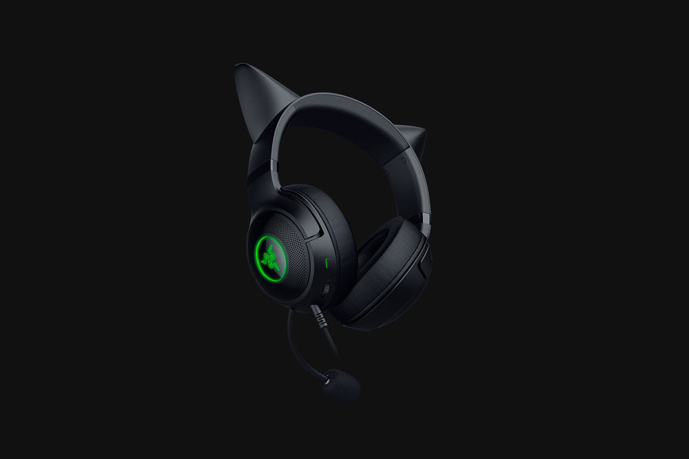 Audífonos inalámbricos Razer Kraken Kitty V2 Negros