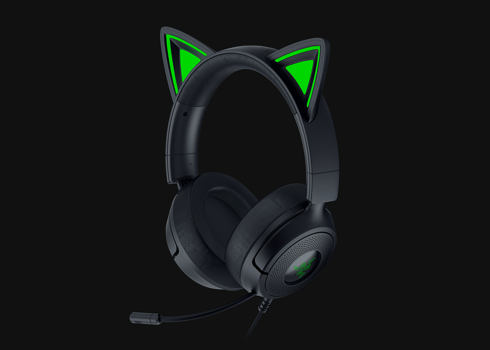 Razer Kraken - Kitty V3 X - Headset - Wired - RZ04-05350200-R3U1