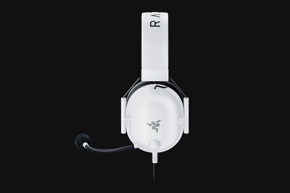 Auriculares Gamer Razer BlackShark V2 X 7.1 Cableados 3.5 mm con Aislamiento de Ruido – Blancos Certificado Discord