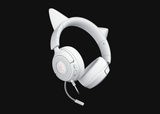 Headset gamer con cable – Razer Kraken Kitty V3 X – Blanco – RZ04‑05350300‑R3U1