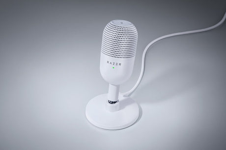 Micrófono USB Compacto para Streaming Razer Seiren V3 Mini Blanco Mercurio