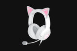 Audífonos para juegos Razer Kraken Kitty V2 Blancos