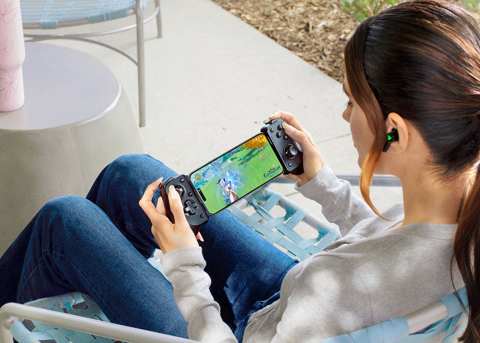 Control Gamer Razer Kishi V3 – Cableado – Para Android / iPhone – RZ06‑03550100‑R3U1
