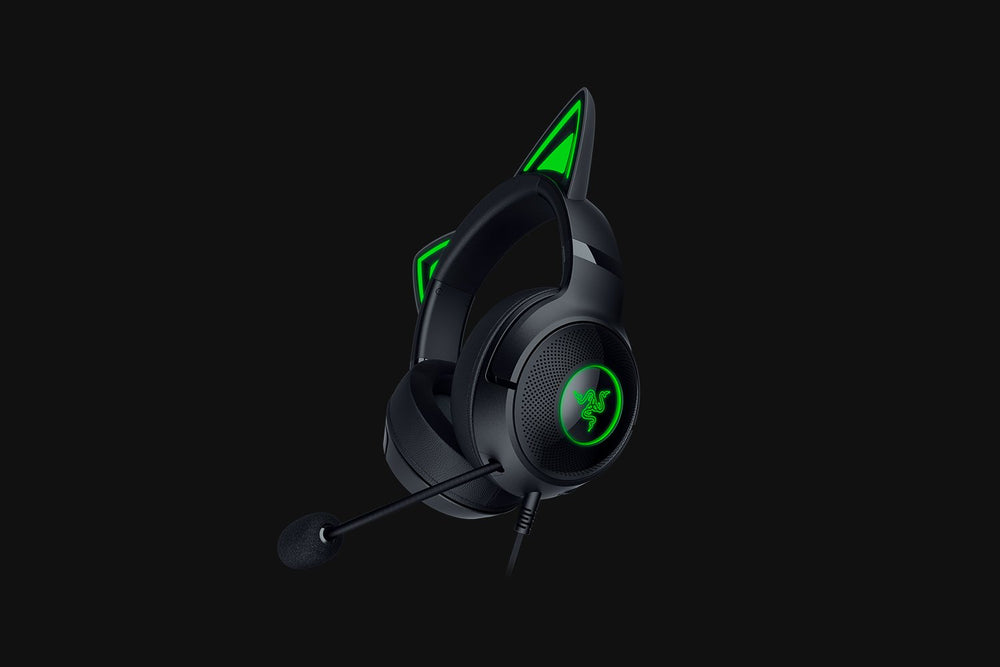 Audífonos inalámbricos Razer Kraken Kitty V2 Negros