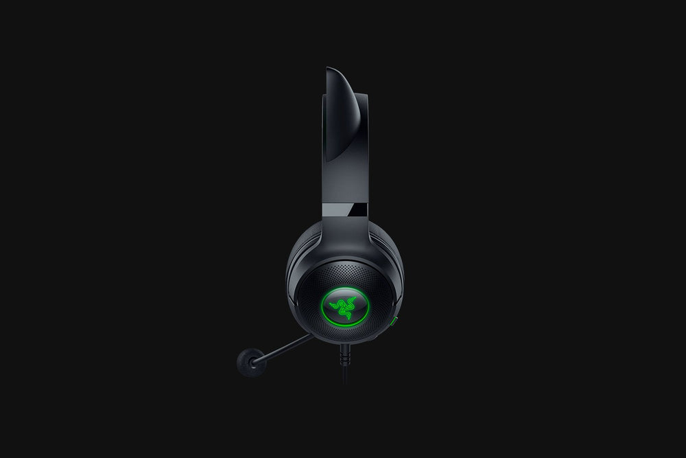 Audífonos inalámbricos Razer Kraken Kitty V2 Negros