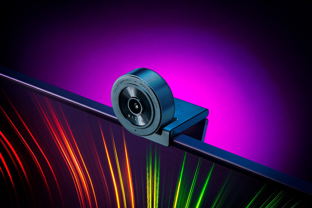 Webcam Razer Kiyo X 1080p con Audio USB 2.0