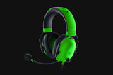 Auriculares Gamer Razer BlackShark V2 X Cableados 3.5 mm con Aislamiento de Ruido – Razer Green