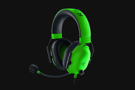 Auriculares Gamer Razer BlackShark V2 X Cableados 3.5 mm con Aislamiento de Ruido – Razer Green