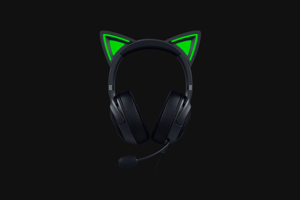 Audífonos inalámbricos Razer Kraken Kitty V2 Negros