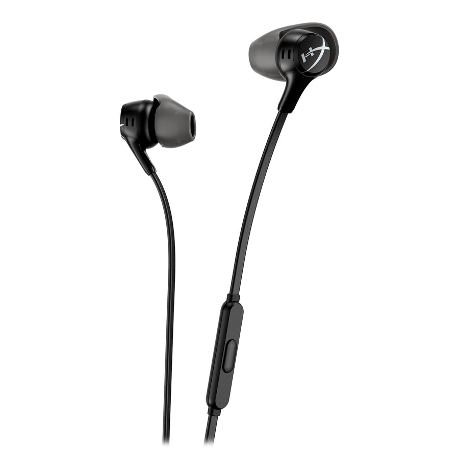Auriculares In-Ear con Micrófono Cableados HyperX Cloud Earbuds II Negros