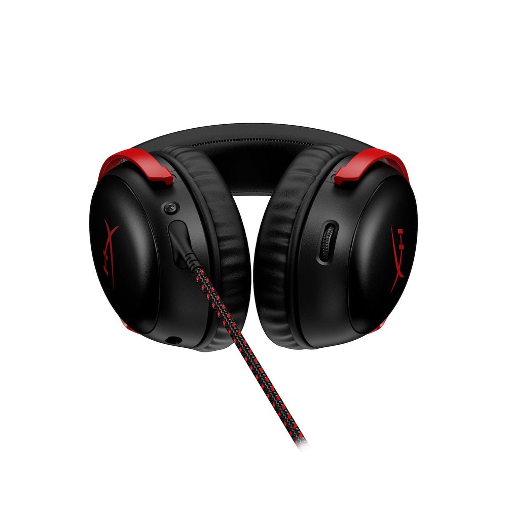 Auriculares Over-Ear Cableados HyperX Cloud 3 Negros/Rojos