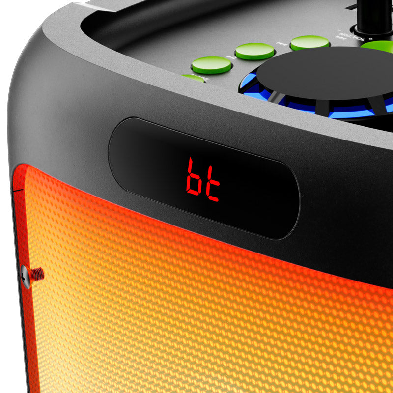 Sistema de Altavoces Portátil Klip Xtreme BoomFire X KLS-652 8" Negro