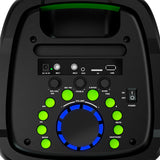 Sistema de Altavoces Portátil Klip Xtreme BoomFire X KLS-652 8" Negro