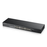 Switch Gigabit 24 Puertos 2 SFP ZyXEL GS-1100-24