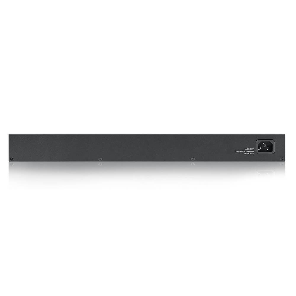 Switch Gigabit 24 Puertos 2 SFP ZyXEL GS-1100-24