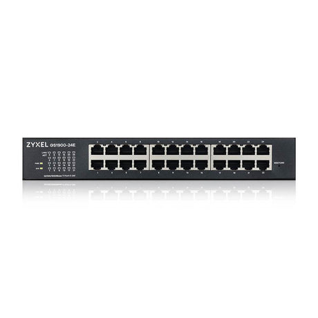 Switch Inteligente Gigabit 24 Puertos ZyXEL GS1900-24E