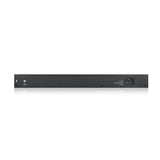 Switch Inteligente ZyXEL GS1900-24HPv2 – 24 Puertos Gigabit PoE+ + 2 SFP Uplink – 170W – Montaje en Rack o Sobremesa