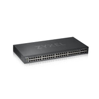 Switch Inteligente Gigabit 48 Puertos + 4 SFP Combinados + 2 SFP ZyXEL GS1920-48v2 – NebulaFLEX