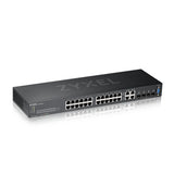 Switch Gestionado Gigabit 24 Puertos + 4 SFP Combinados ZyXEL GS2220-28