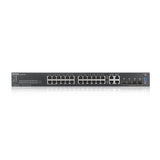 Switch Gestionado Gigabit 24 Puertos + 4 SFP Combinados ZyXEL GS2220-28
