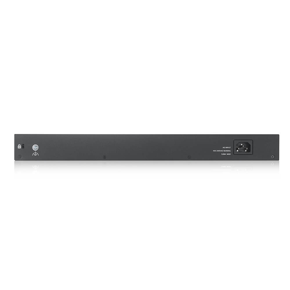 Switch Gestionado ZyXEL GS2220-28HP | 24 Puertos Gigabit PoE+, 4 SFP Combo, Nebula Cloud – NW200ZXL82