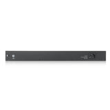 Switch Gestionado ZyXEL GS2220-28HP | 24 Puertos Gigabit PoE+, 4 SFP Combo, Nebula Cloud – NW200ZXL82