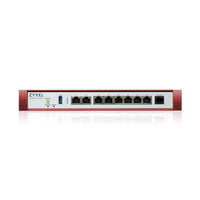 Firewall ZyXEL USG FLEX 200H – UTM Bundle / 2.5GbE / VPN / Seguridad multicapa / Nebula Cloud