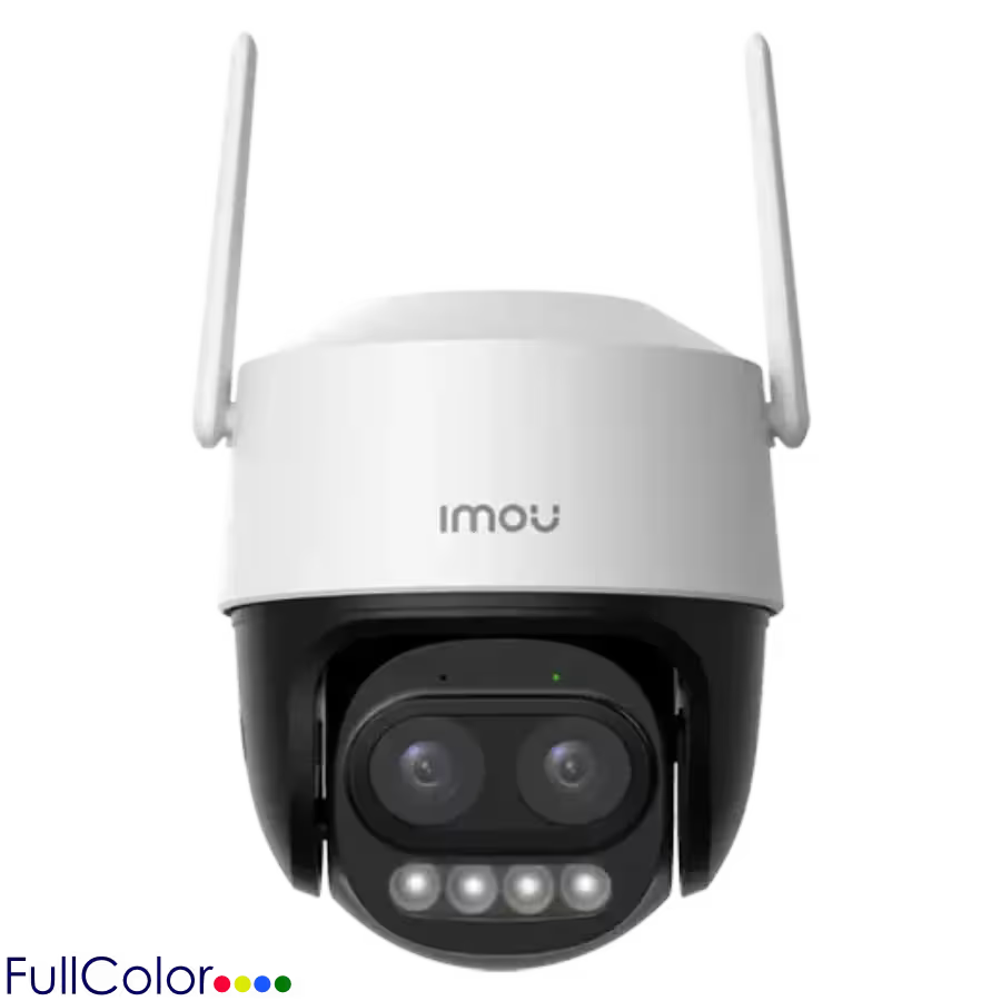 Cámara IP IMOU Cruiser Z IPC‑S7DN‑5M0WEZ – 3K – 5MP – FullColor – Zoom mixto 12X – Exterior