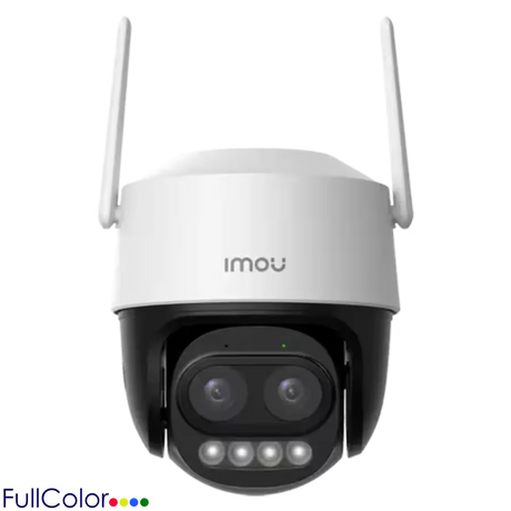 Cámara IP IMOU Cruiser Z IPC‑S7DN‑5M0WEZ – 3K – 5MP – FullColor – Zoom mixto 12X – Exterior