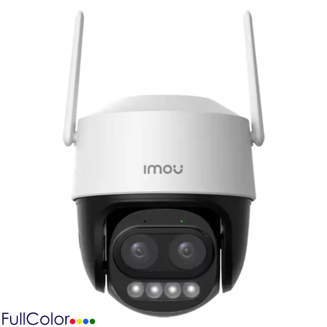 Cámara IP IMOU Cruiser Z IPC‑S7DN‑5M0WEZ – 3K – 5MP – FullColor – Zoom mixto 12X – Exterior